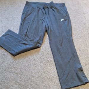 Gray Nike Sweatpants